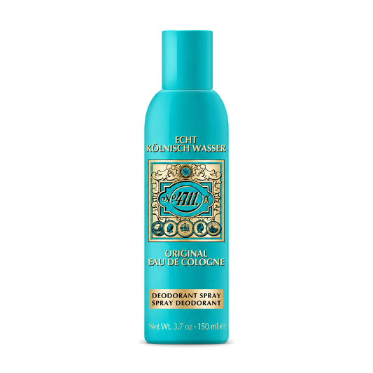4711 Original Deodorant Spray 150ml can on white background