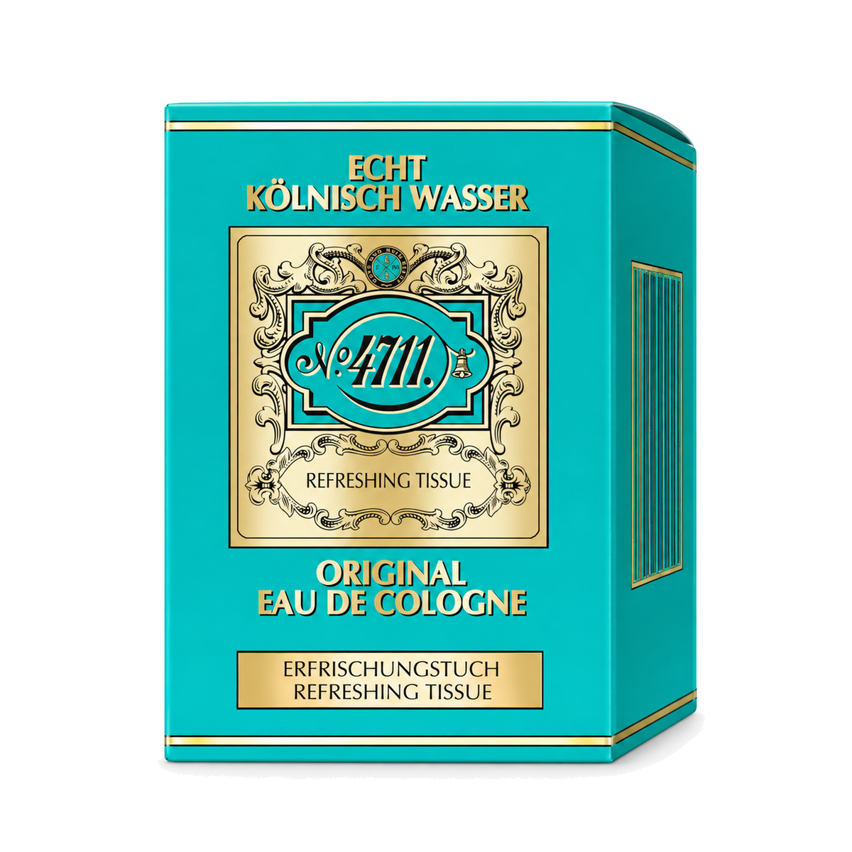 4711 Original Eau de Cologne Refreshing Wipes 10-pack carton