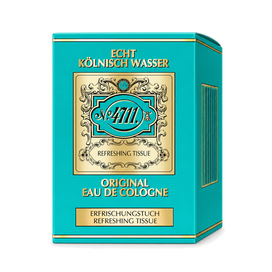 4711 Original Eau de Cologne Refreshing Wipes 10-pack carton