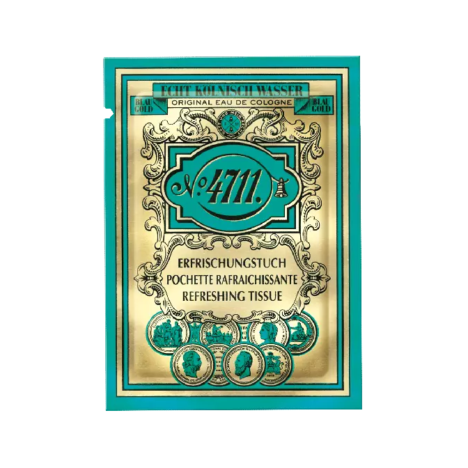 4711 Original Eau de Cologne Refreshing Wipes 10 pack