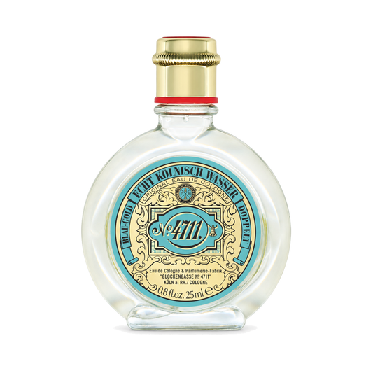 4711 Original Eau de Cologne Watch Bottle 25ml on white background