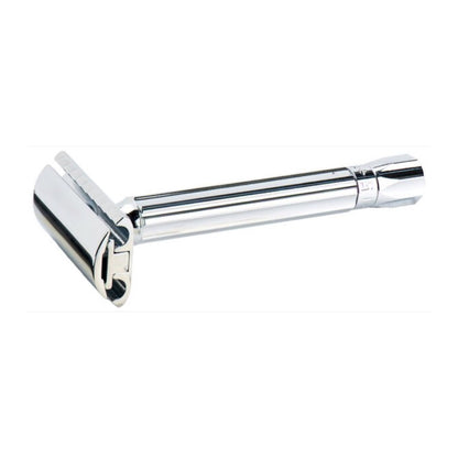 MERKUR 510 Progress Bright Chrome safety razor front view