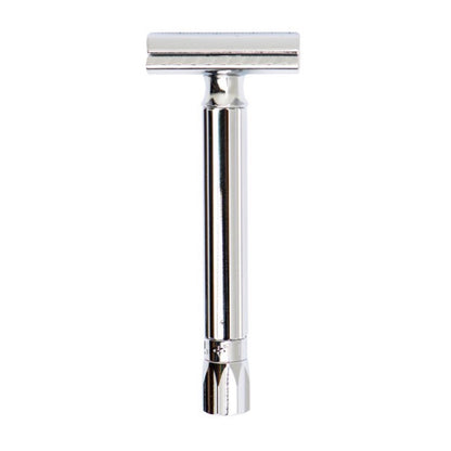 MERKUR 510 Progress Bright Chrome safety razor top view