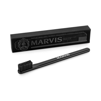 Marvis Toothbrush bristle head detail