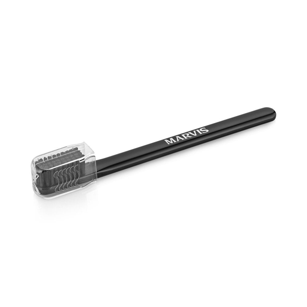 Marvis Toothbrush handle detail