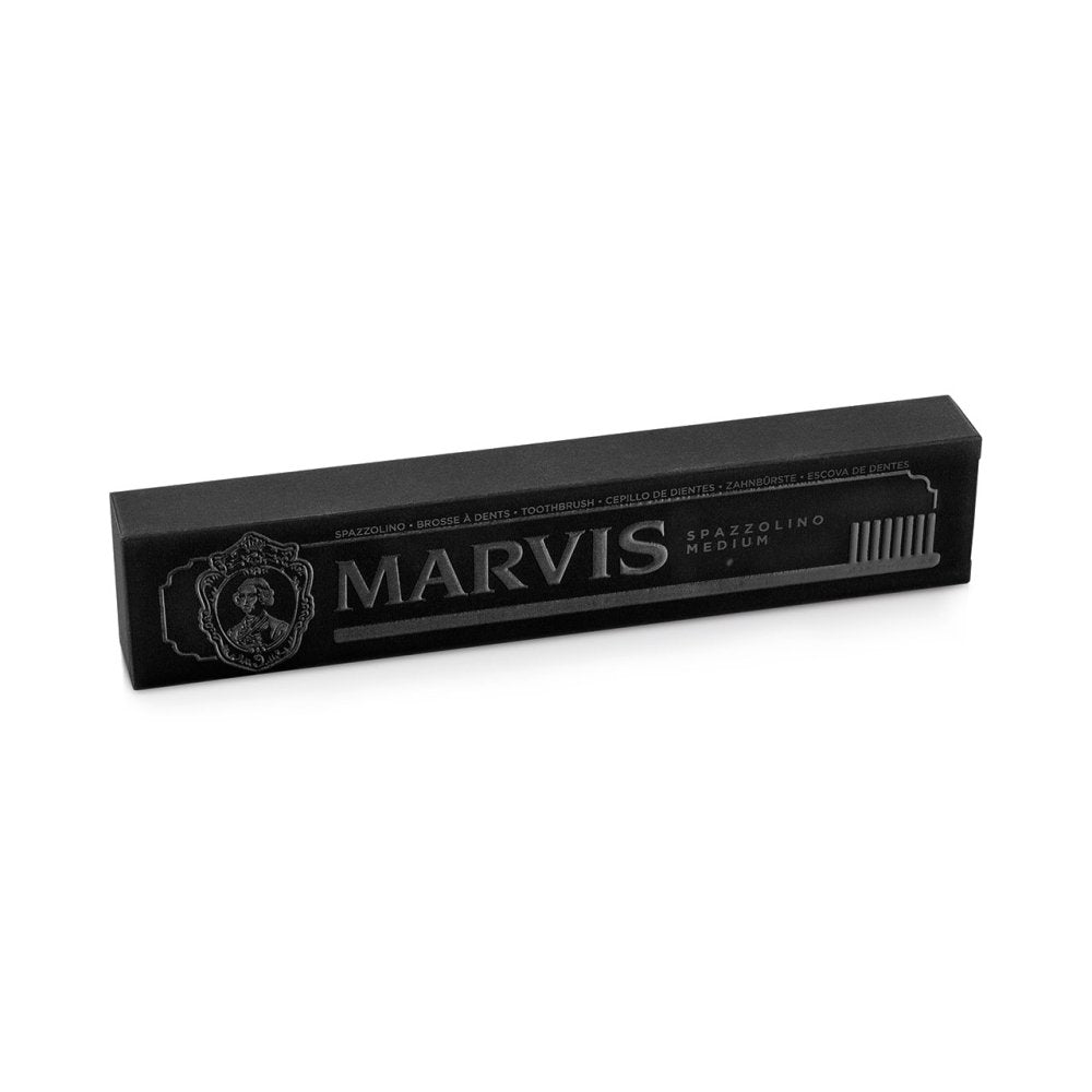Marvis Toothbrush packaging detail