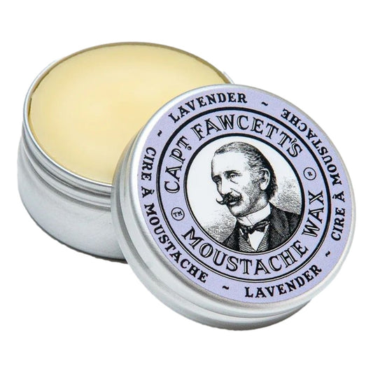 Captain Fawcett's Lavender Moustache Wax 15ml