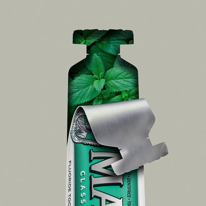 Marvis Classic Strong Mint Toothpaste 85ml additional packaging view