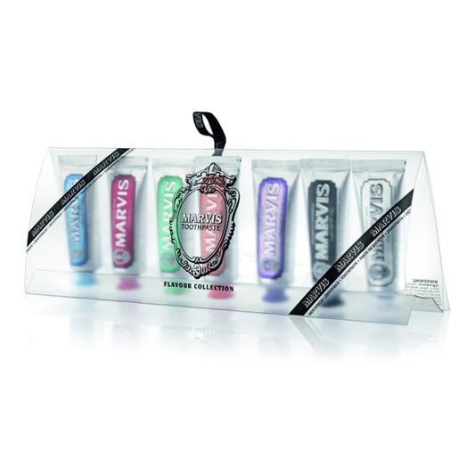 Marvis 7 Flavours Pack 25ml boxed set front