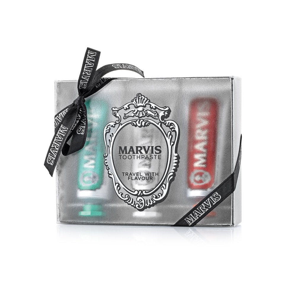 Marvis 3 Flavours Box 25ml full set detail