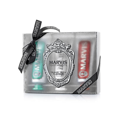 Marvis 3 Flavours Box 25ml full set detail