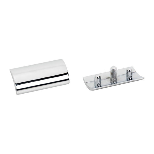 MERKUR 90001 bright chrome short-screw top plate