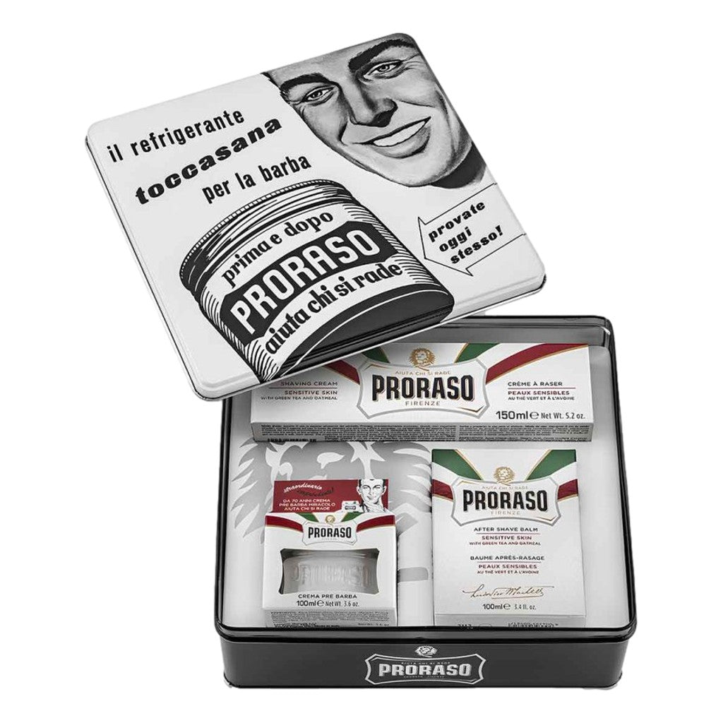 Proraso White Sensitive Vintage Gift Set