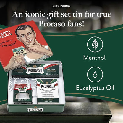 Proraso Green Vintage Gift Set