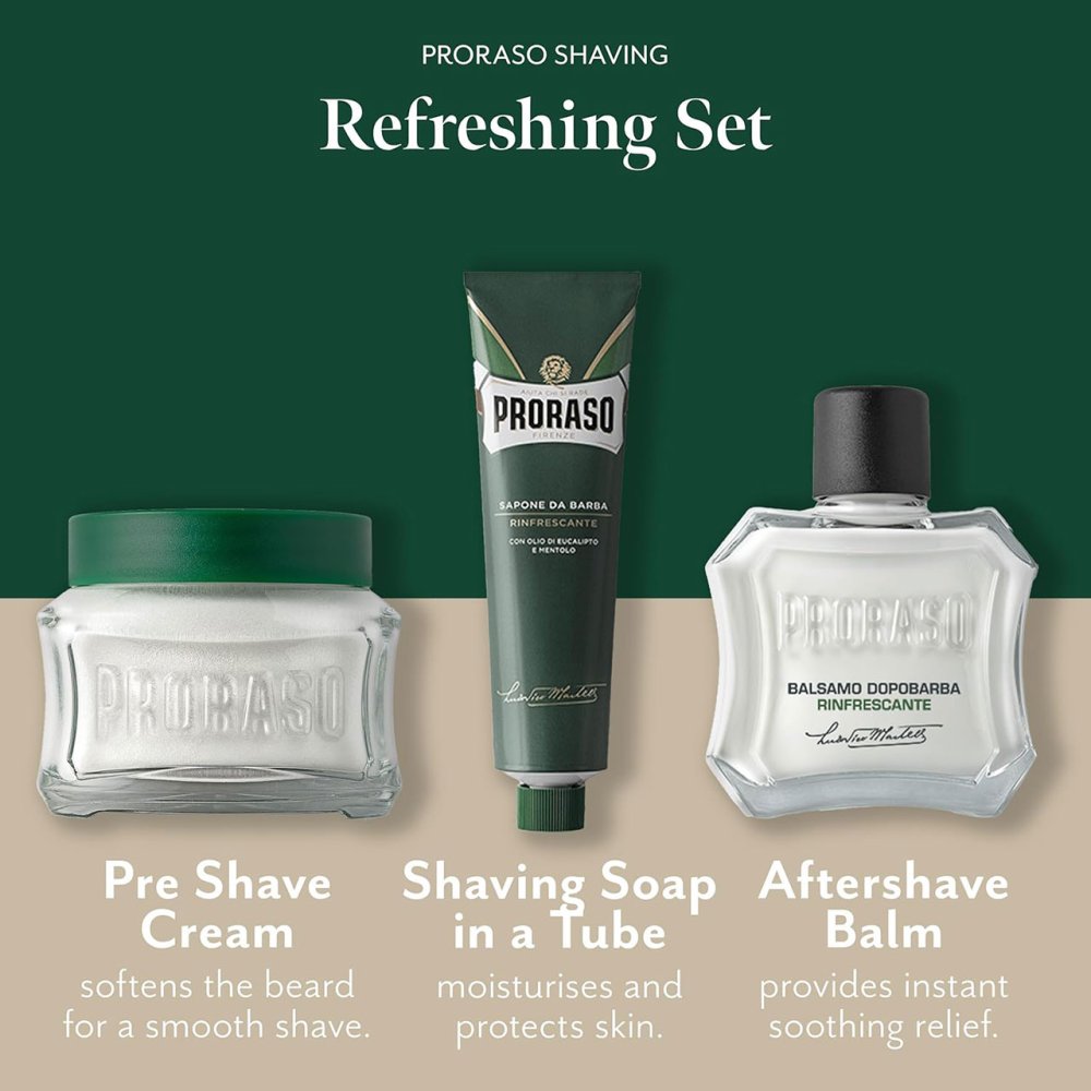 Proraso Green Vintage Gift Set