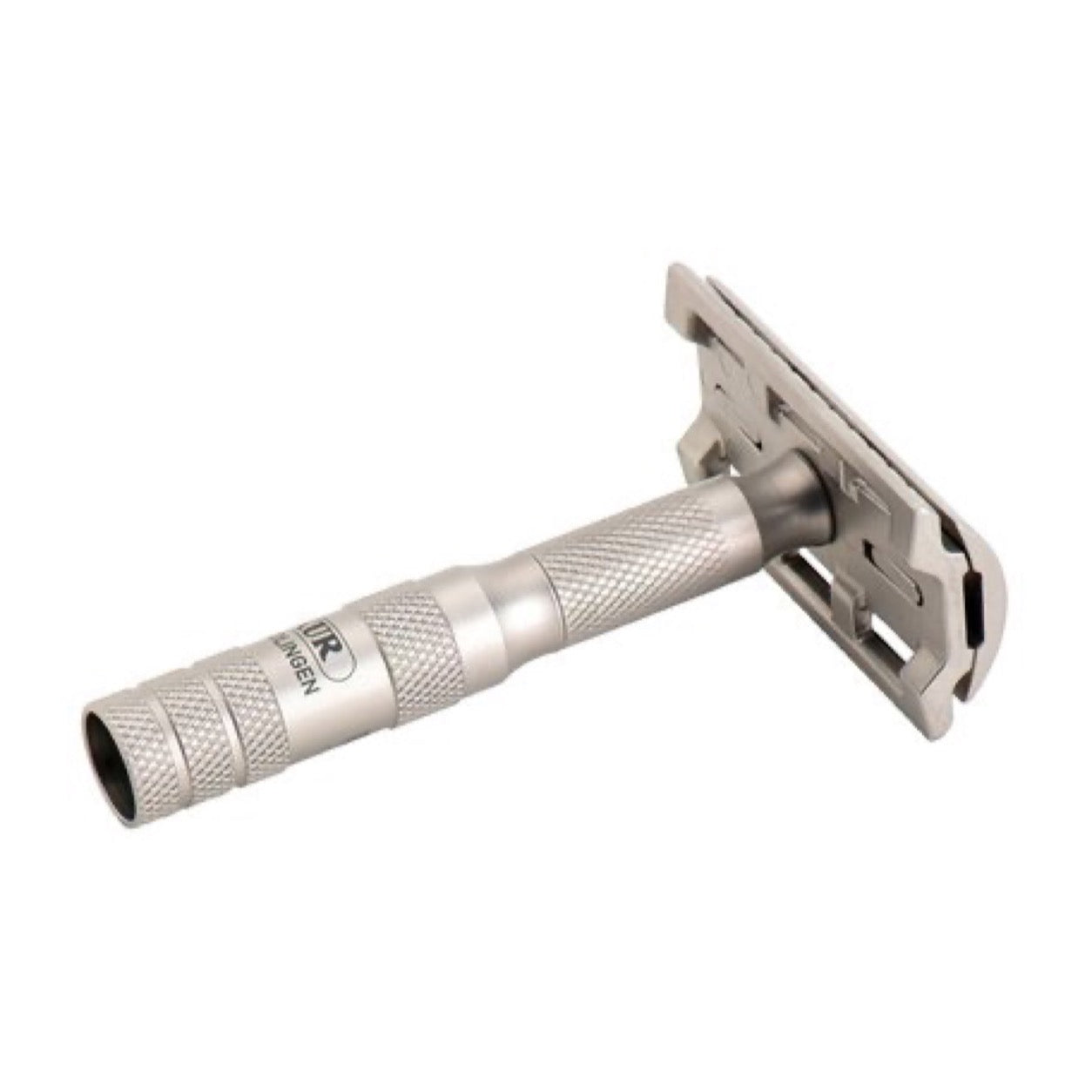 MERKUR 933 INOX travel safety razor rear view
