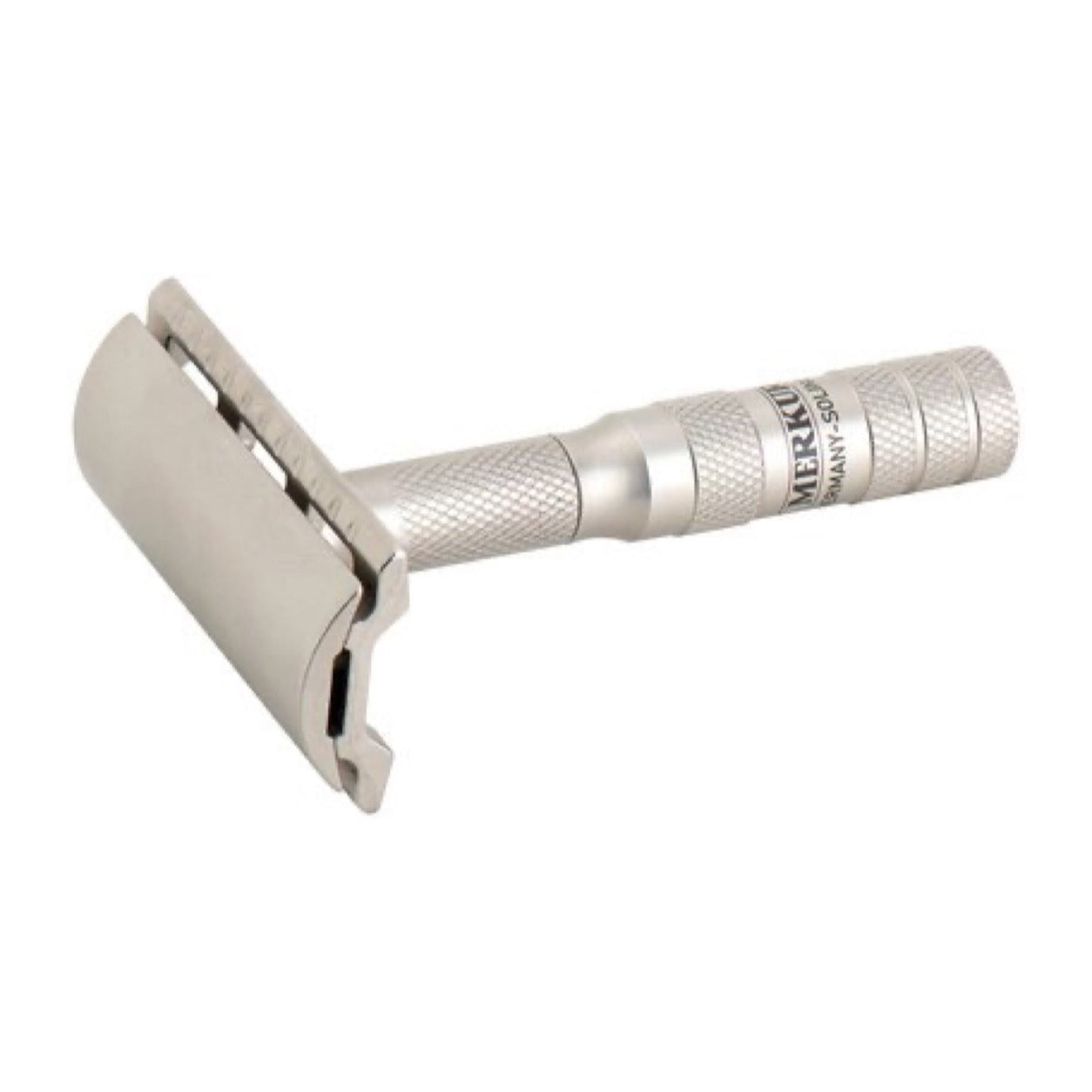 MERKUR 933 INOX travel safety razor front view