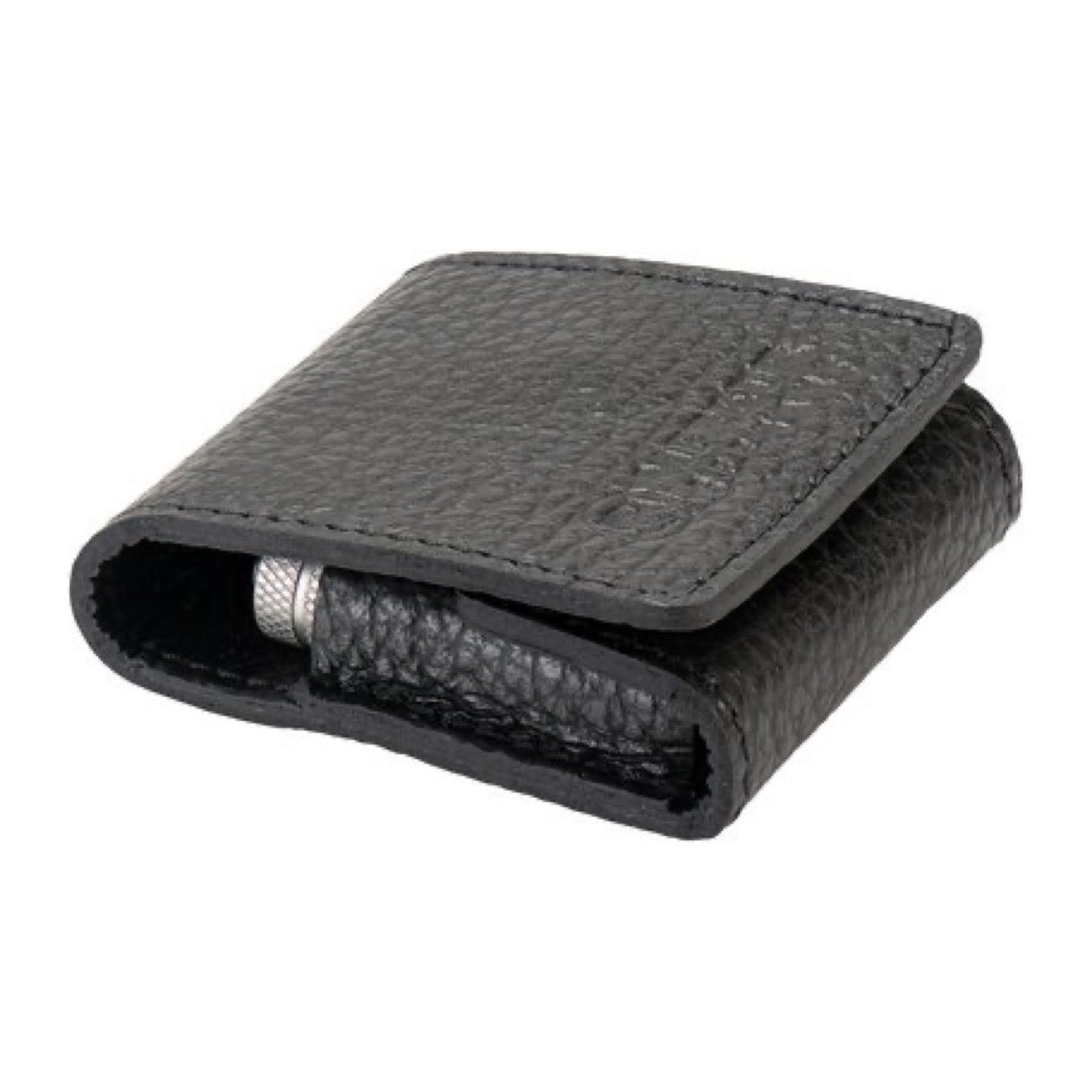 MERKUR 933 INOX travel safety razor closed leather case