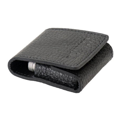 MERKUR 933 INOX travel safety razor closed leather case