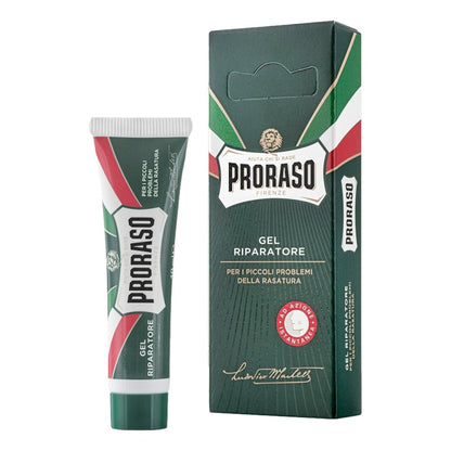 Proraso Razor Cut Repair Gel 10ml for minor shaving nicks and cuts with box packaging