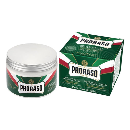 Proraso Professional Pre-Shave Cream Refreshing 300ml with eucalyptus and menthol