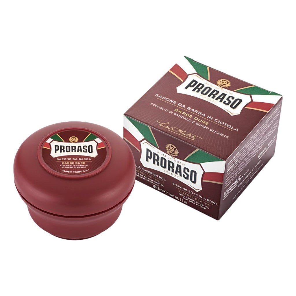 Proraso Red Shaving Soap in Bowl 150ml