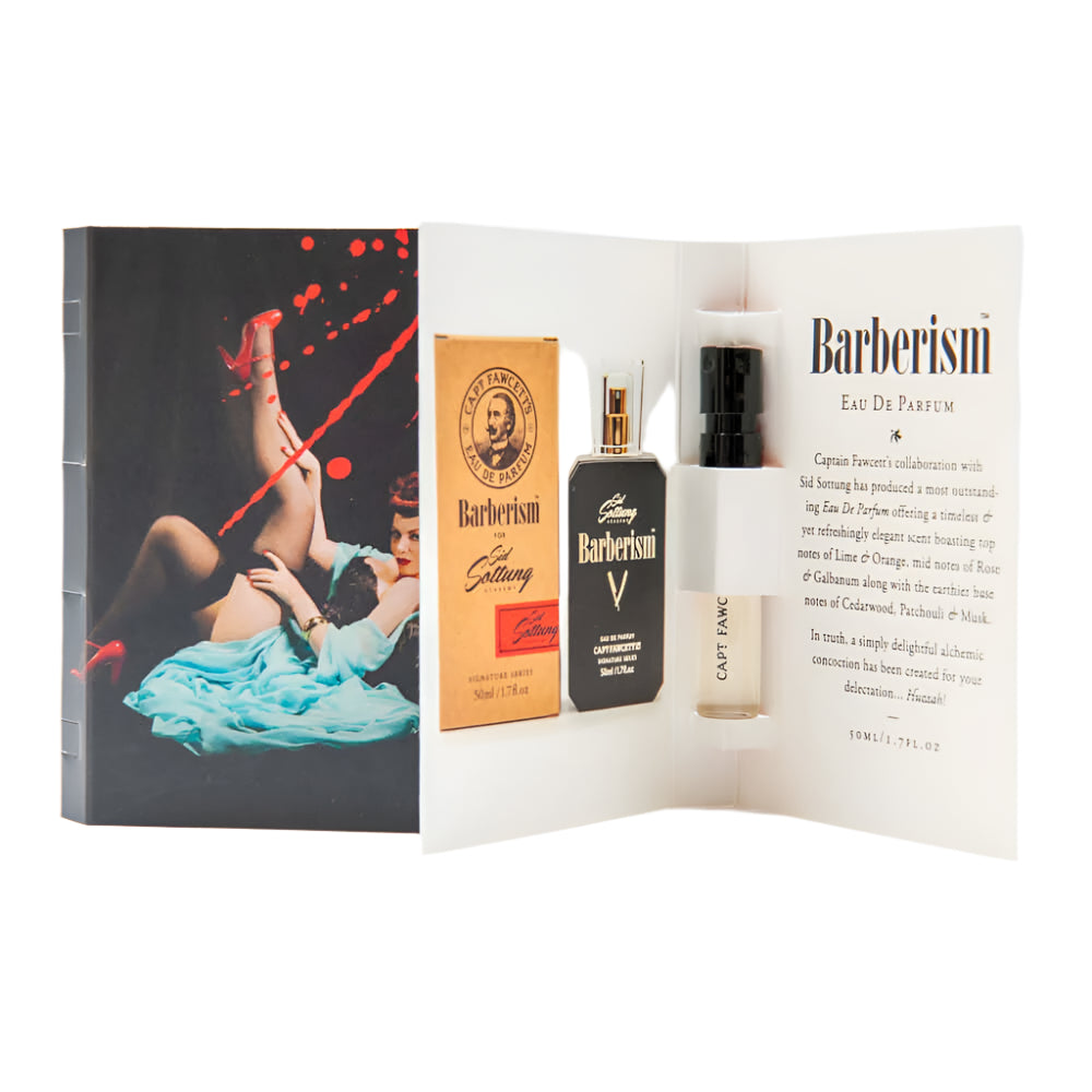 Captain Fawcett Barberism Eau De Parfum 2ml Sample
