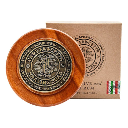 Captain Fawcett's Scapicchio's Shaving Soap 110g