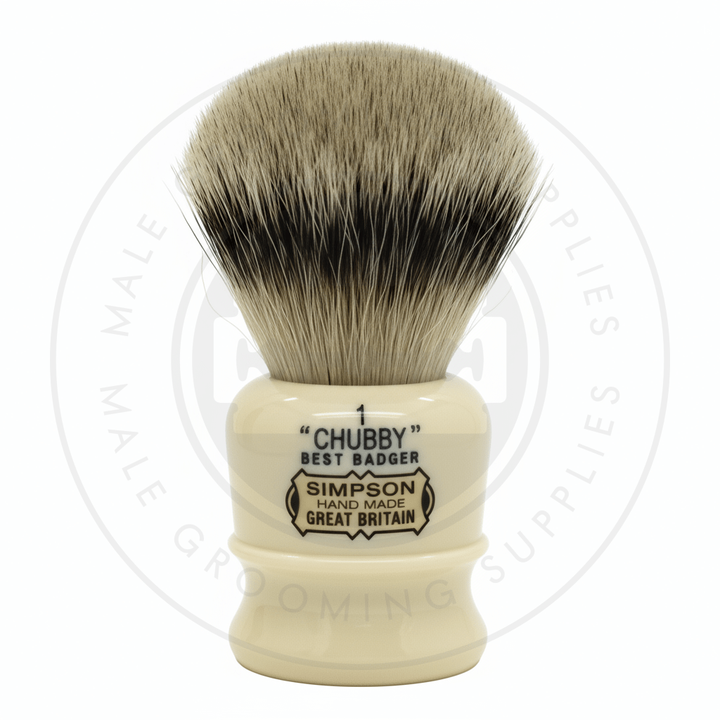 Simpsons 'The Chubby' Shaving Brush