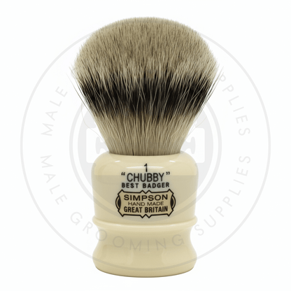 Simpsons 'The Chubby' Shaving Brush