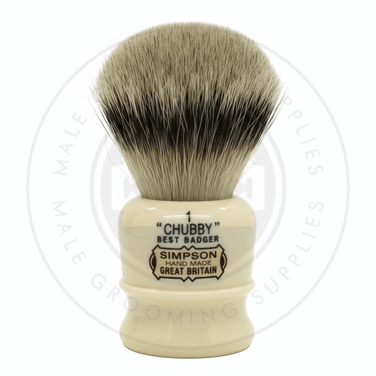 Simpsons 'The Chubby' Shaving Brush