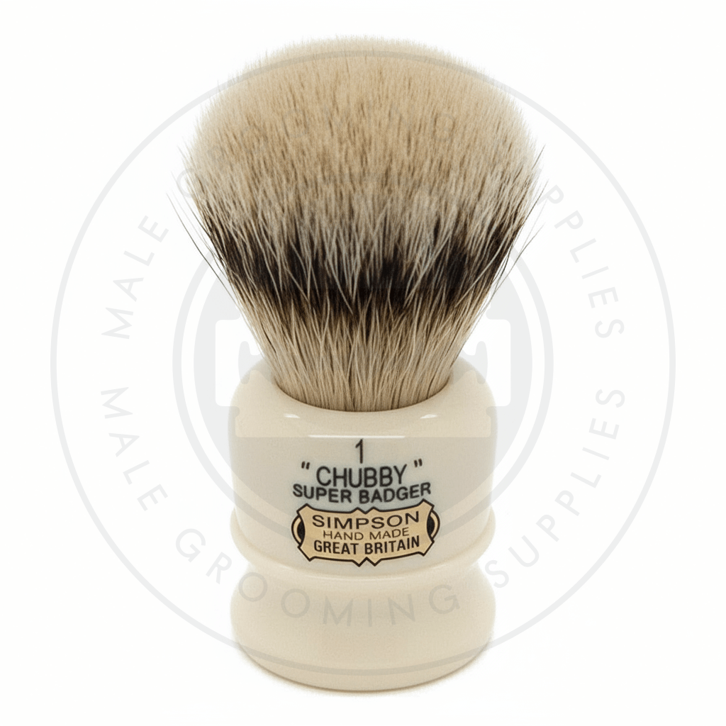 Simpsons 'The Chubby' Shaving Brush