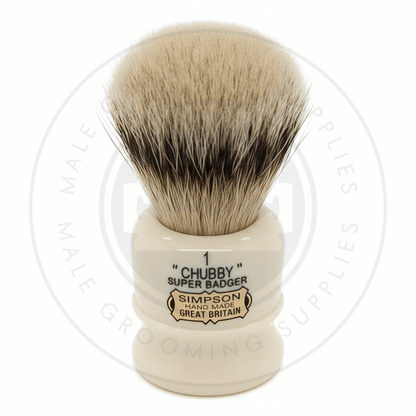 Simpsons 'The Chubby' Shaving Brush