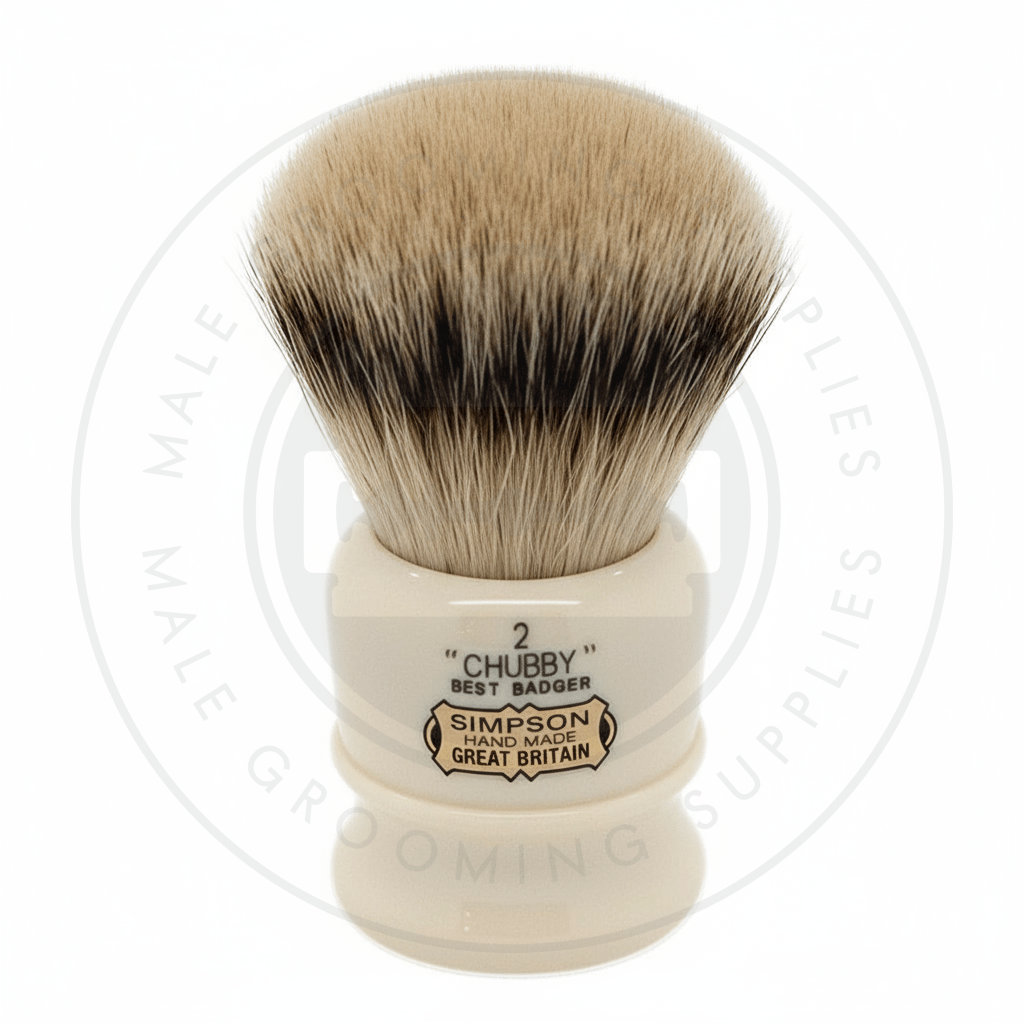 Simpsons 'The Chubby' Shaving Brush
