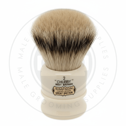 Simpsons 'The Chubby' Shaving Brush