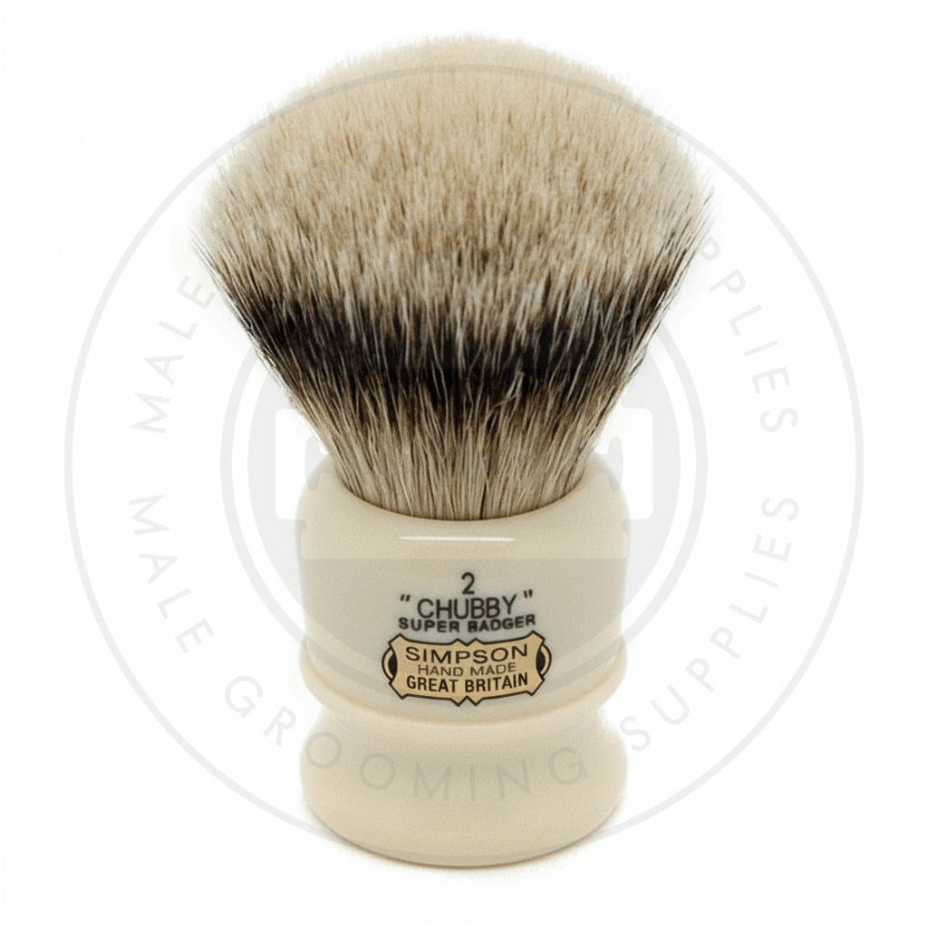 Simpsons 'The Chubby' Shaving Brush