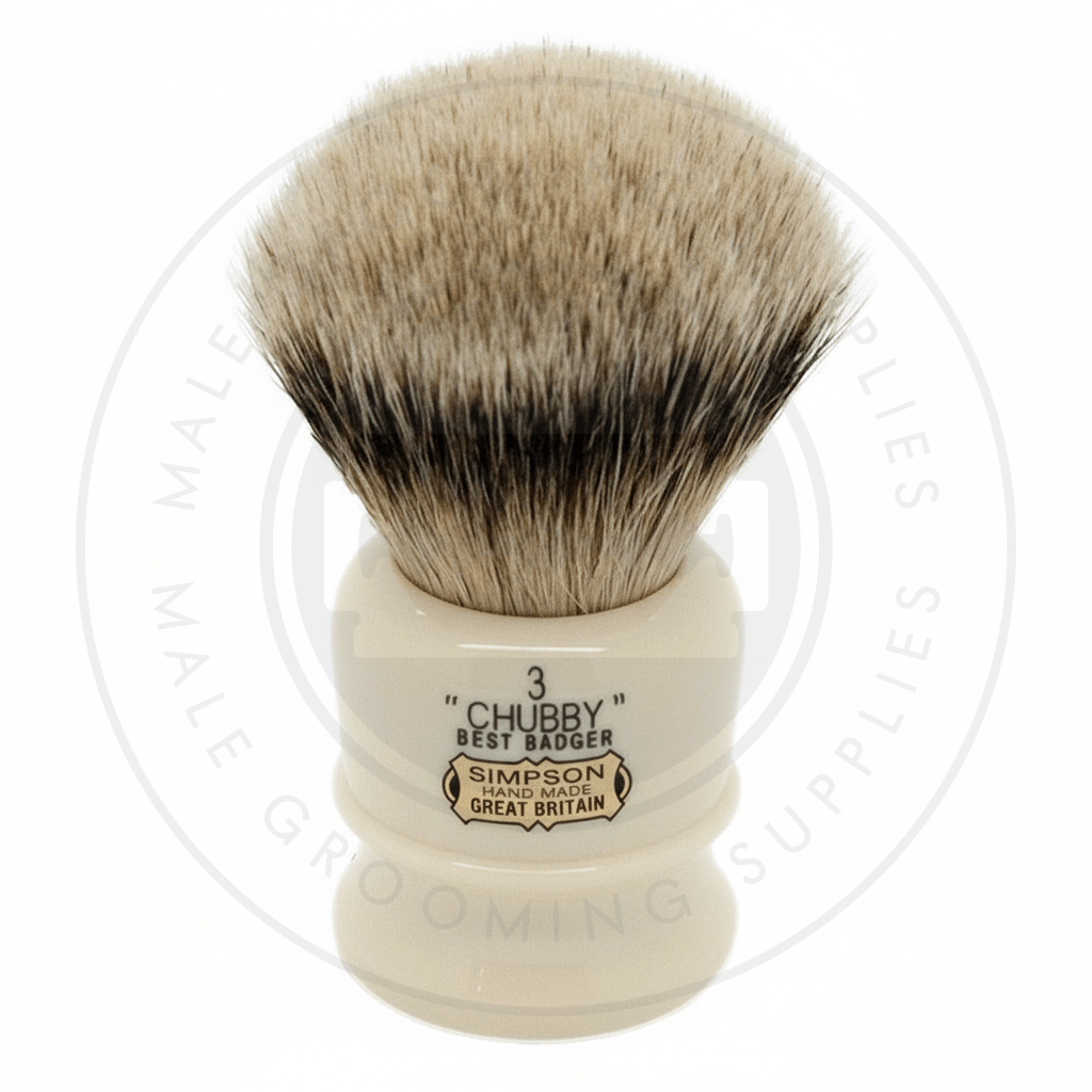 Simpsons 'The Chubby' Shaving Brush