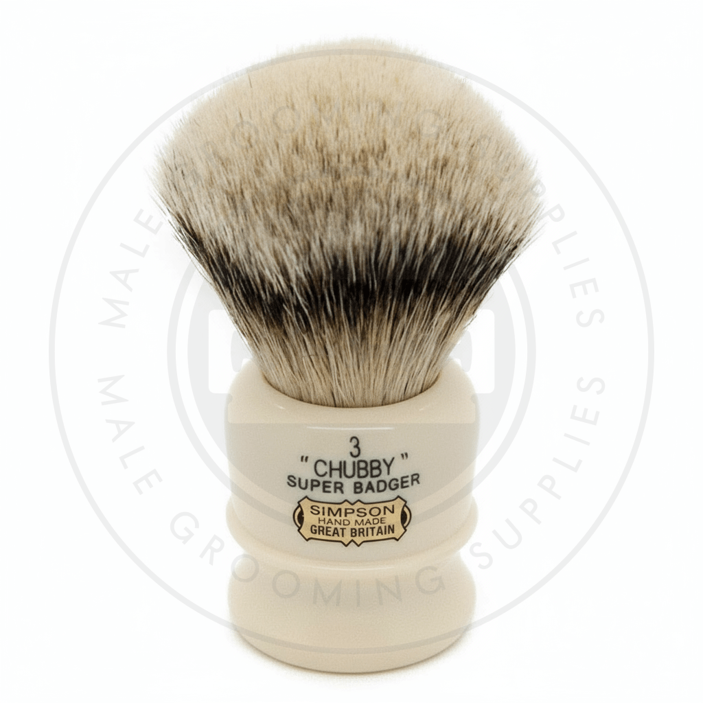 Simpsons 'The Chubby' Shaving Brush