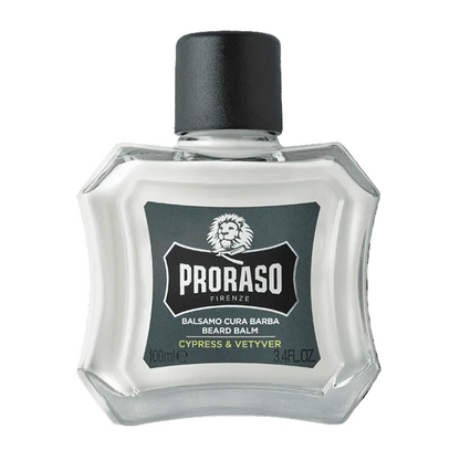 Proraso Cypress And Vetyver Beard Balm 100ml for softening new beard growth