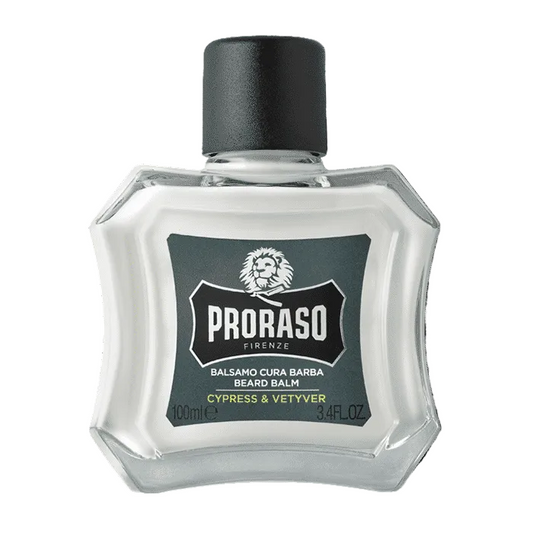 Proraso Cypress And Vetyver Beard Balm 100ml for softening new beard growth