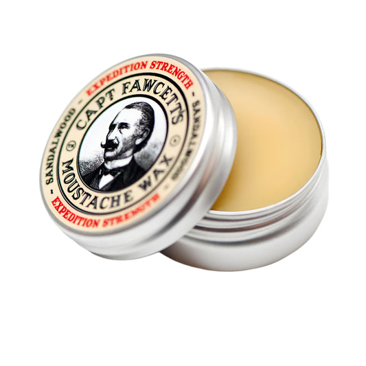 Captain Fawcett Expedition Strength Moustache Wax 15ml With Firm Hold