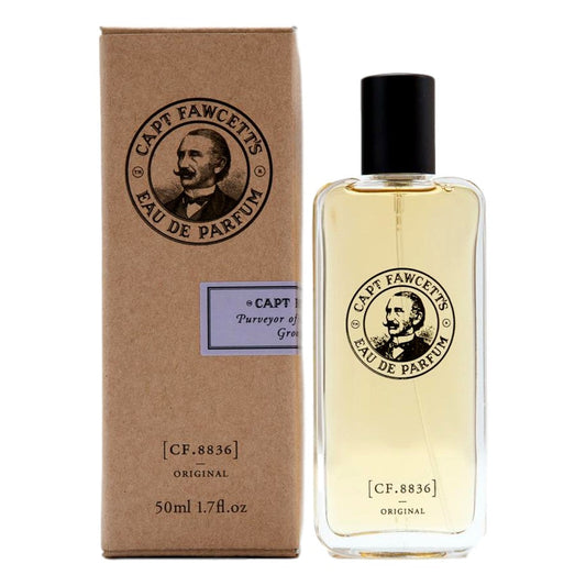 Captain Fawcett Eau de Parfum Original 50ml Bottle