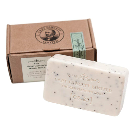 Captain Fawcett The Gentleman’s Soap CF.23 165g Exfoliating Bar