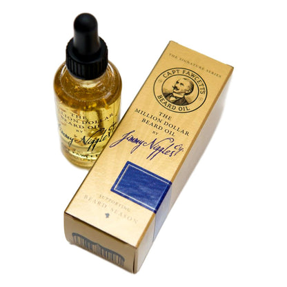 Captain Fawcett's The Million Dollar Beard Oil 50ml