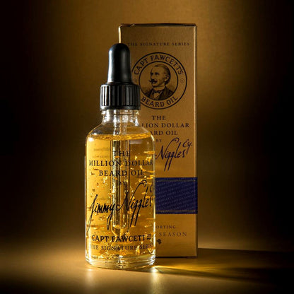 Captain Fawcett's The Million Dollar Beard Oil 50ml