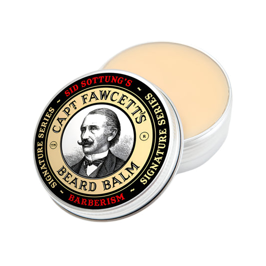 Captain Fawcett's Barberism Beard Balm 60ml In Aluminium Tin