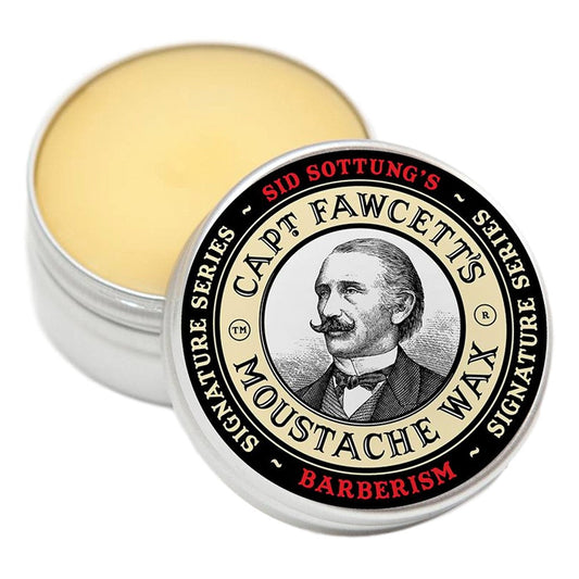 Captain Fawcett's Barberism™ Moustache Wax 15ml