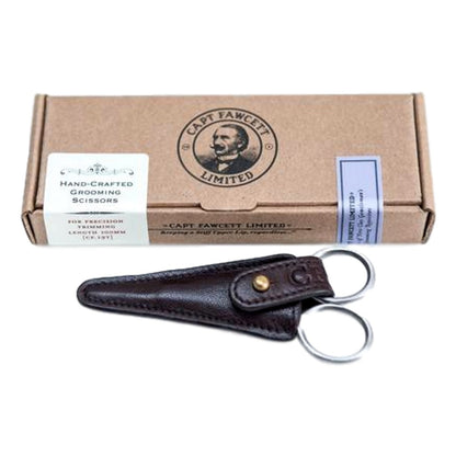 Captain Fawcett's Hand-Crafted Grooming Scissors