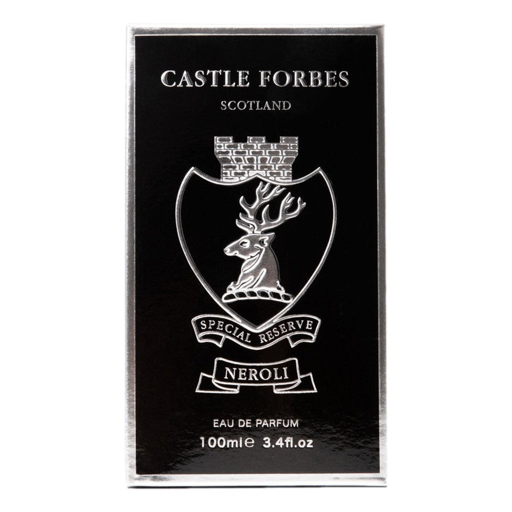 Castle Forbes Special Reserve Neroli Eau De Parfum 100ml Citrus Fragrance With Neroli And Sandalwood