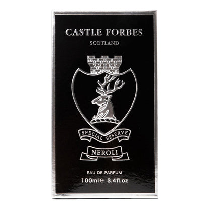 Castle Forbes Special Reserve Neroli Eau De Parfum 100ml Citrus Fragrance With Neroli And Sandalwood